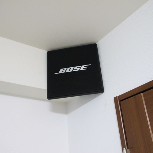 BOSEのスピーカー取付金具 | PanaHome CASART で一戸建て - 楽天ブログ