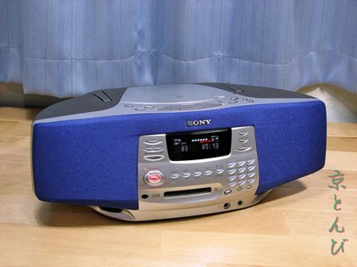 機器修理】SONY ZS-M37 MDラジカセ | 音響機器修理「京とんび」 - 楽天