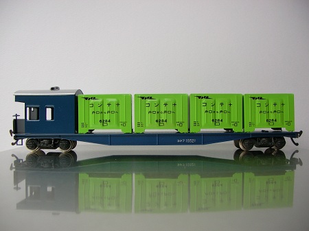 エンドウのブリキ製コンテナ | HOゲージの世界へようこそ - 楽天ブログ