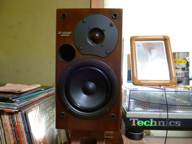 懐かしいONKYO D-102AX でジャズ | ジャズ好きの貧乏オーディオファン