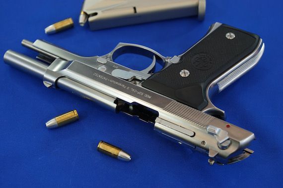 MG479 MGC ベレッタ M92F INOX | 玩具道楽・・・三昧