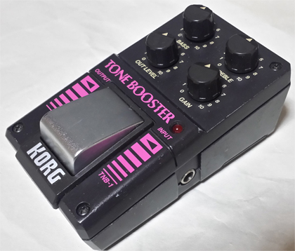 KORG TONE BOOSTER TNB-1 | しゅーぱんのピンポイント情報 - 楽天ブログ