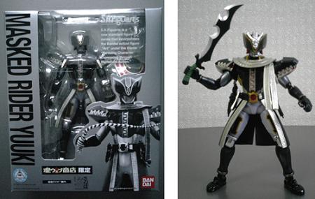 S.H.フィギュアーツ 仮面ライダー幽汽 | OVERTOWN ARMY - 楽天ブログ