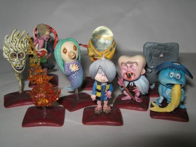 水木しげる妖怪フィギュア 大百怪 怪帰録 レビュー | たわしのブログ