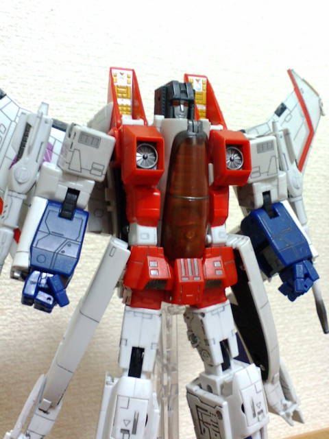 マスターピース スタースクリーム USAエディション | 玩具つまみ食い