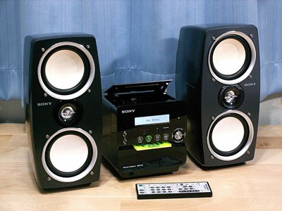 機器修理】SONY CMT-A01MD ミニコンポ | 音響機器修理「京とんび