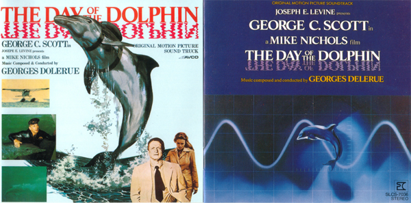 サントラCD『イルカの日／完全盤 The Day of The Dolphin. The