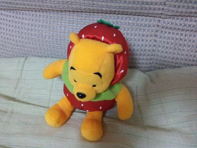 フルーツプーさん イチゴ | のらPのぬいぐるみ部屋 - 楽天ブログ