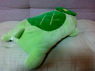 fricca Do ぱれっと よつんばいシリーズ びっぐサイズ(かっぱ) | のらP