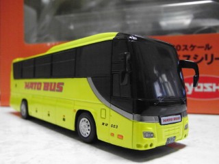 京商 1/80 はとバス（いすゞガーラ） | 竹下世界塔のラジコンガレージ