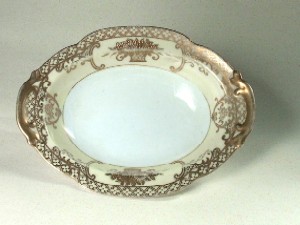 オールドノリタケ マルキ FOREIGN 印の皿 | 旅のつれづれ - 楽天ブログ