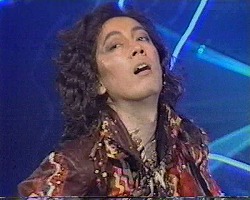 沢田研二 1986．6．4～6．25 夜のヒットスタジオDX