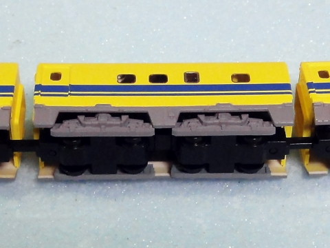 923ドクターイエローを組む-01- | Bトレ三昧blog - 楽天ブログ