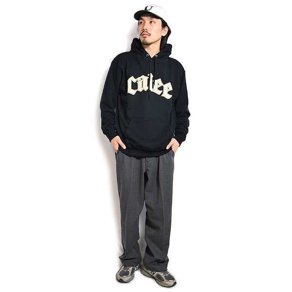 CALEE キャリー CALEE LOGO PULLOVER HD -NATURALLY PAINT DESIGN-