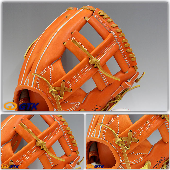 久保田スラッガー KSG-L5 DPオレンジ 硬式内野手用グラブ 伝説の名手辻
