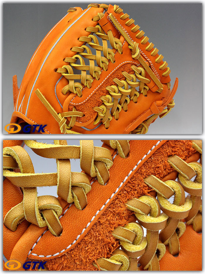 久保田スラッガー KSN-T1 KSオレンジ 一般軟式用グラブ 内野手用 鳥谷