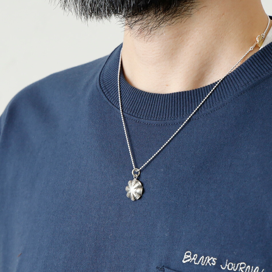 BUTTON WORKS】APOLLO CONCHO COIN NECKLACE マーキュリー アポロ