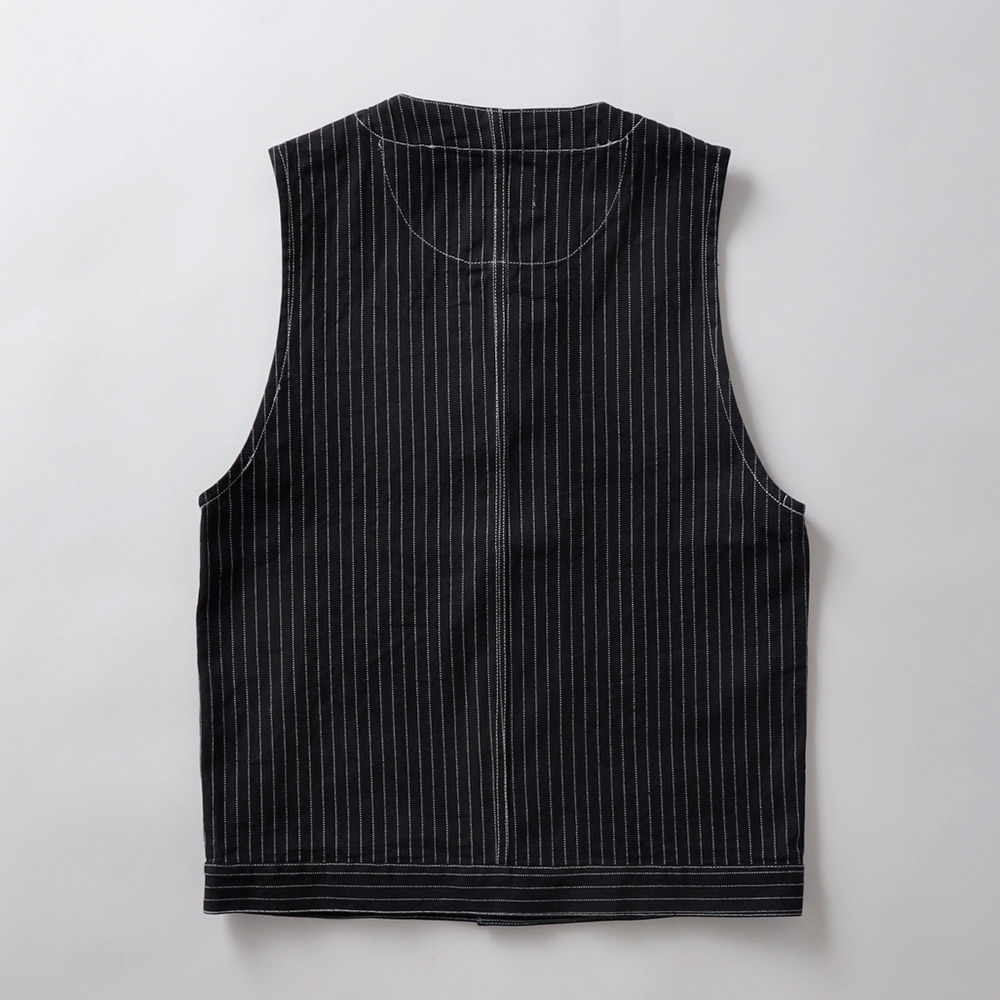 Schott （ショット）オールドヒッコリーデニムベスト｜アメカジ