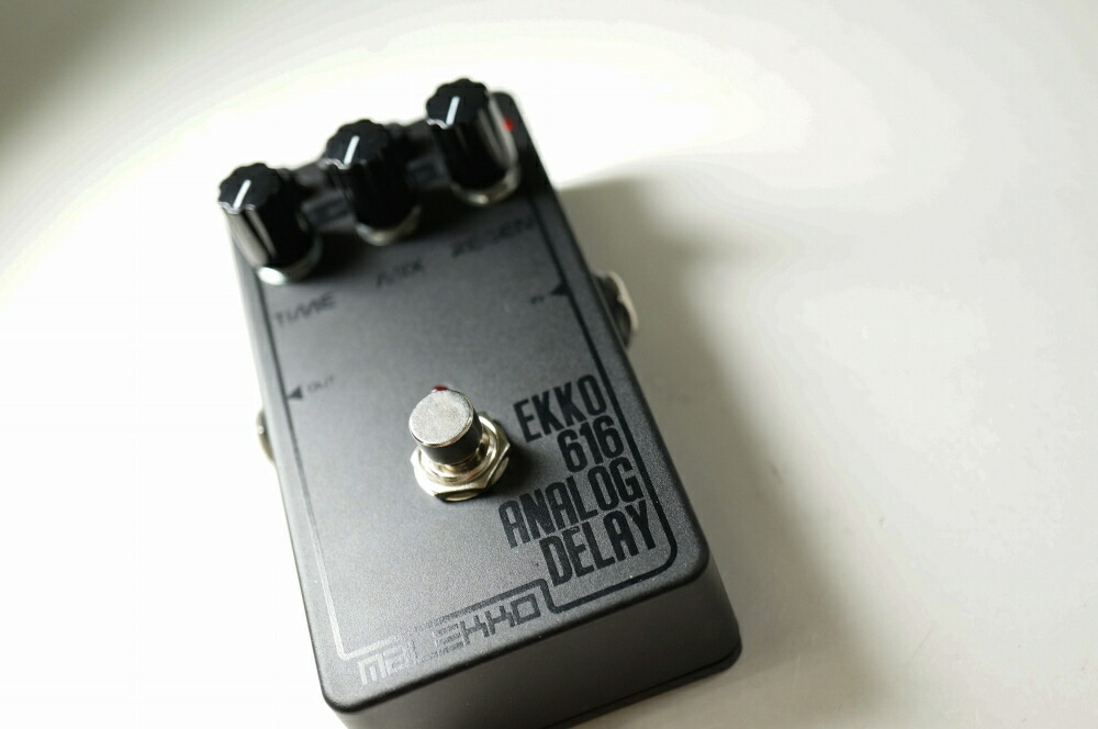 2種類の定番アナログディレイ！Malekkoの人気モデルが入荷！ - ナイン