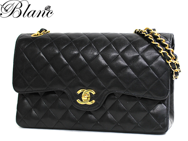 送料・代引手数料無料】 ◇ 【中古】 シャネル ◇ マトラッセ ダブル