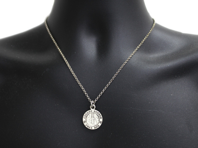 中古品】 クロムハーツ ◇ エンジェルメダル V1 Fuck you チャーム