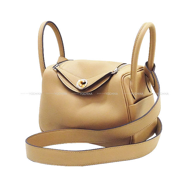 HERMES エルメス ショルダーバッグ リンディ ミニ 20 プシエール