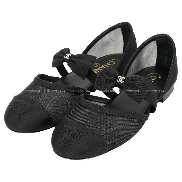 2025年秋冬 CHANEL シャネル バレエシューズ メリージェーン ココ