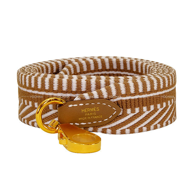 HERMES エルメス ショルダーストラップ バンドリエール 25mm 105cm