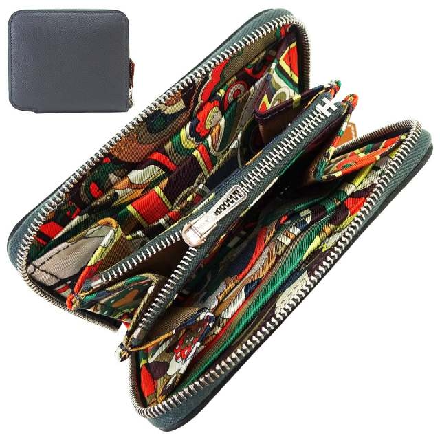 HERMES エルメス 靴べら シューホーン セリエ ロング 黒 (ブラック