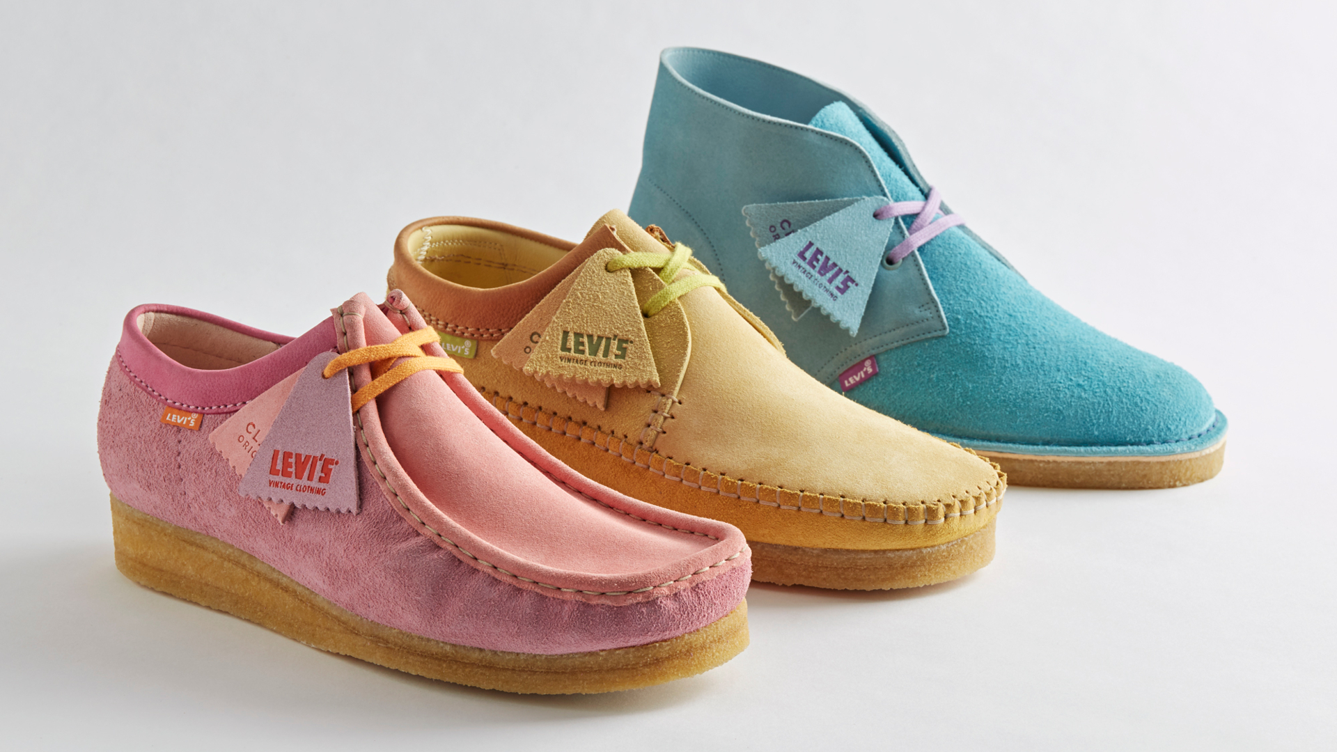 Levi's and Clarks Link Up for New Manchester-Inspired Collection