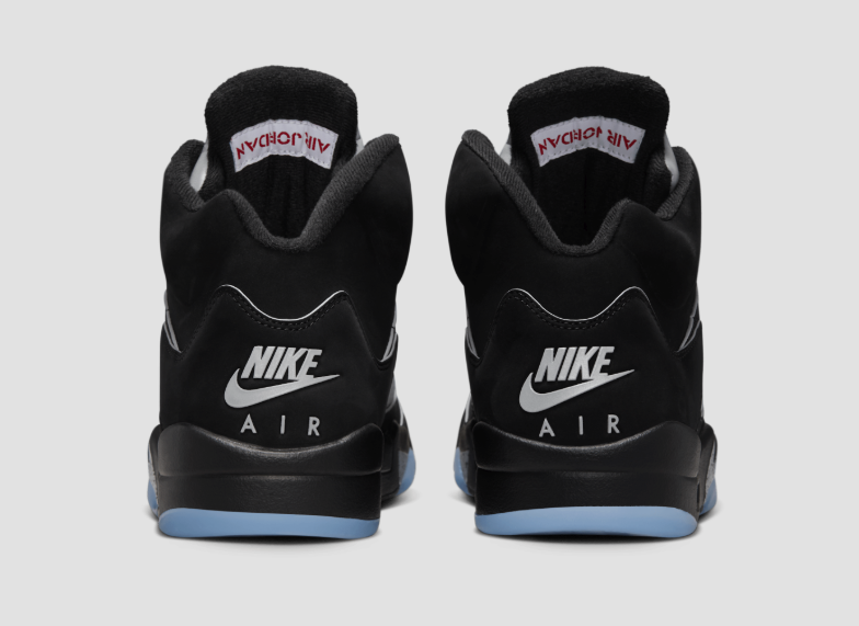 Air Jordan 5 Retro 'Black Metallic' 2025 Release Date HF3975-001