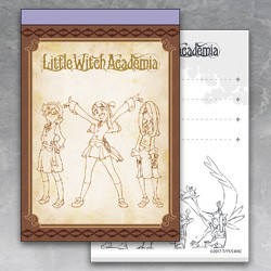 リトルウィッチアカデミア 原画メモ帳