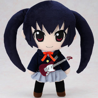 ねんどろいどぷらす ぬいぐるみシリーズ41 中野梓 冬服Ver.