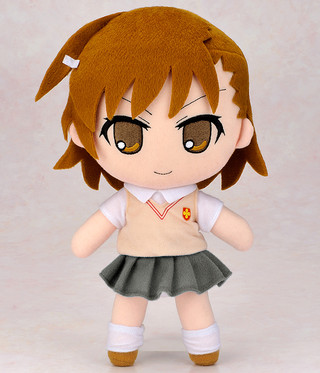 ねんどろいどぷらす ぬいぐるみシリーズ46 御坂 美琴