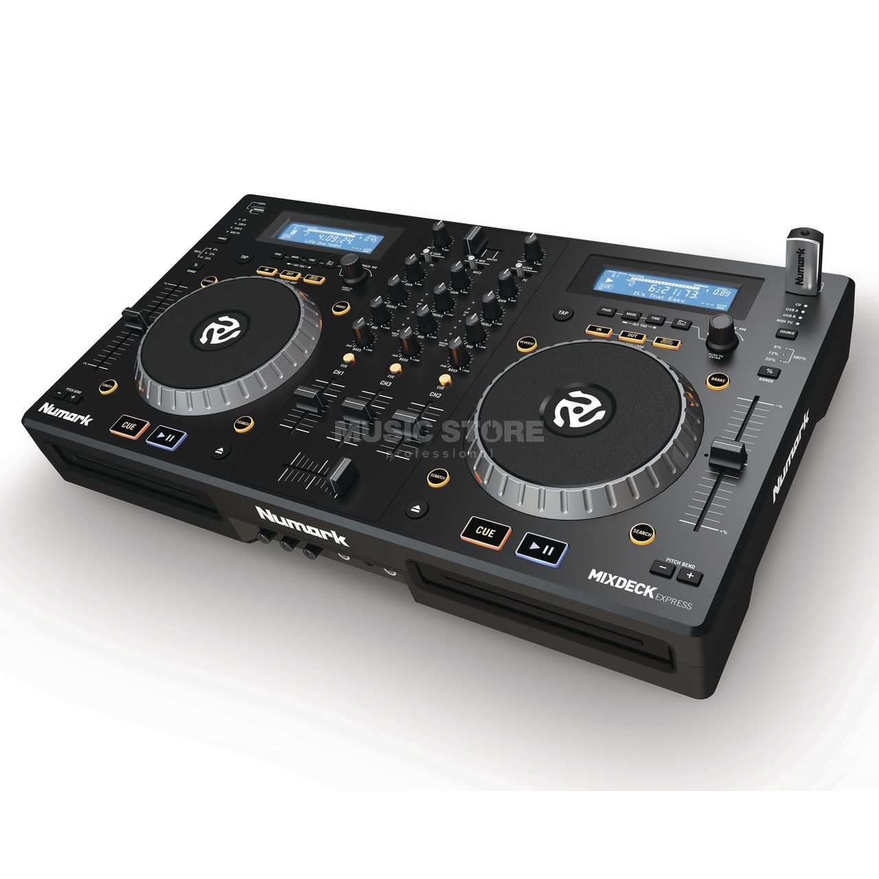Numark Mixdeck Express Black | USA