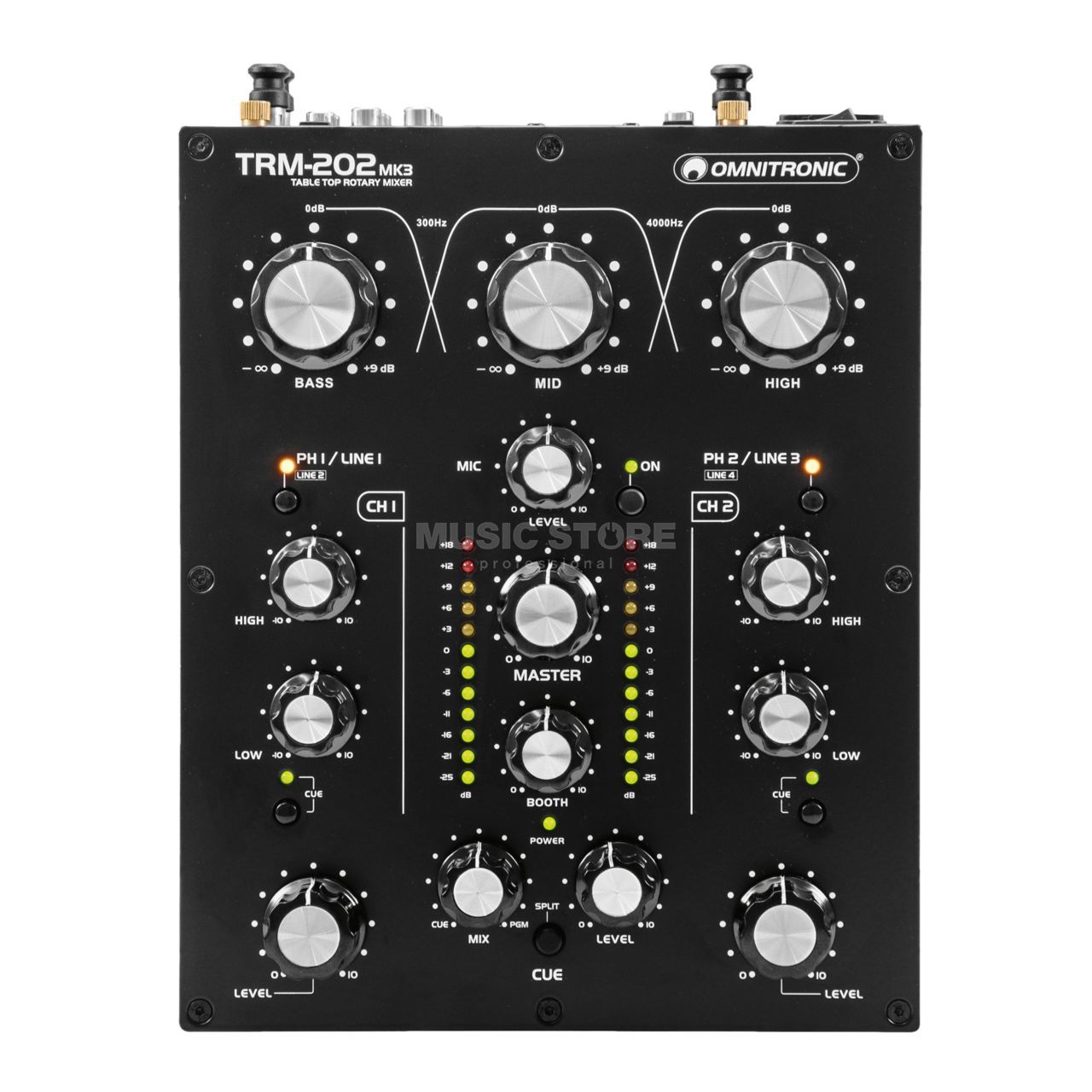 Omnitronic TRM-202MK3 Rotary Mixer - buy online | USA