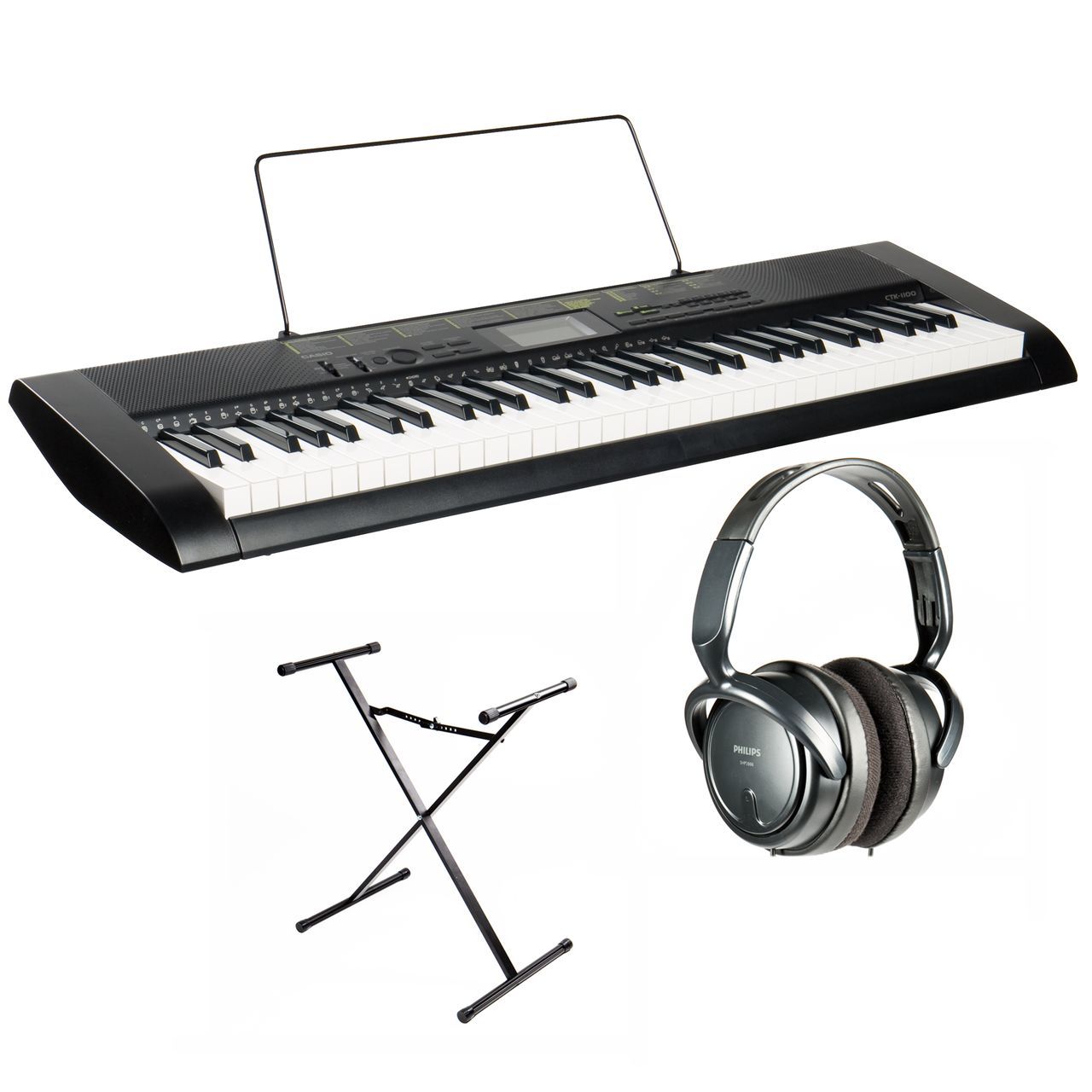 Casio CTK-1100 61-Note Portable Keyboard | USA