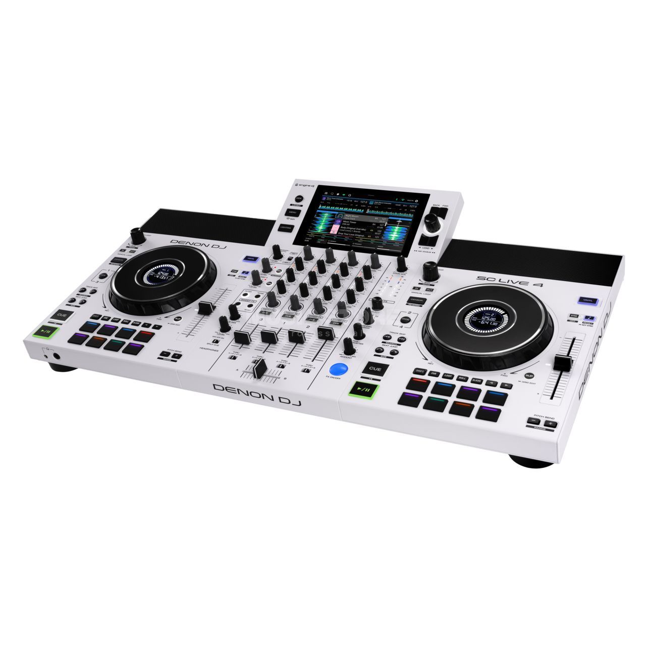 Denon DJ SC LIVE 4 White | USA