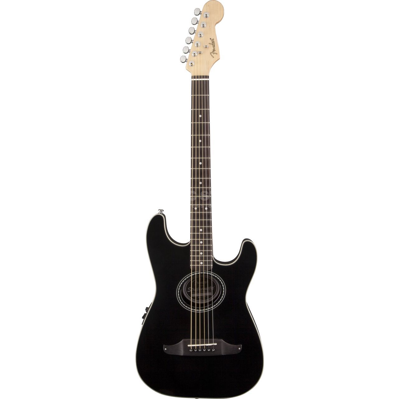 Fender Stratacoustic BLK | USA
