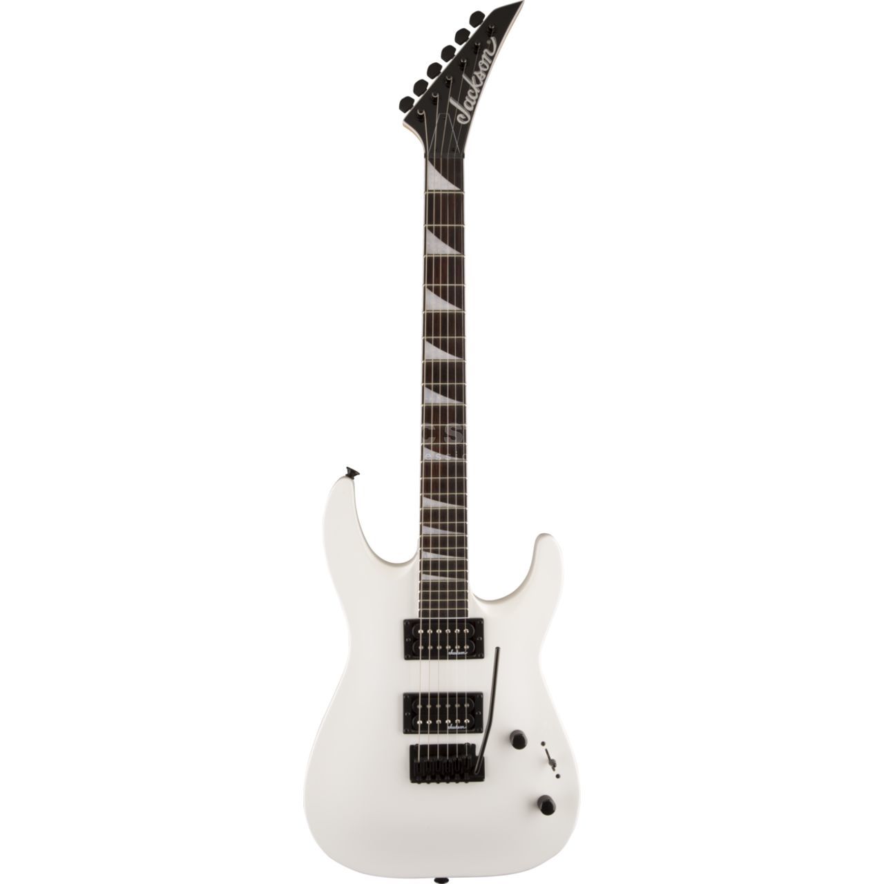 Jackson JS Series Dinky Arch Top JS22 DKA RW Snow White | USA