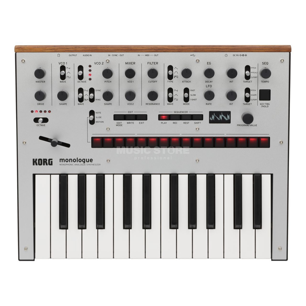Korg Monologue (Silver) Synthesizer - buy online | USA