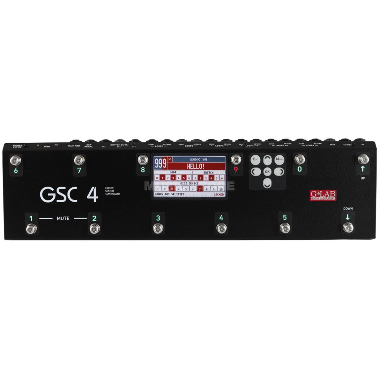 GLAB GSC-4 Guitar System Controller | MUSIC STORE professional