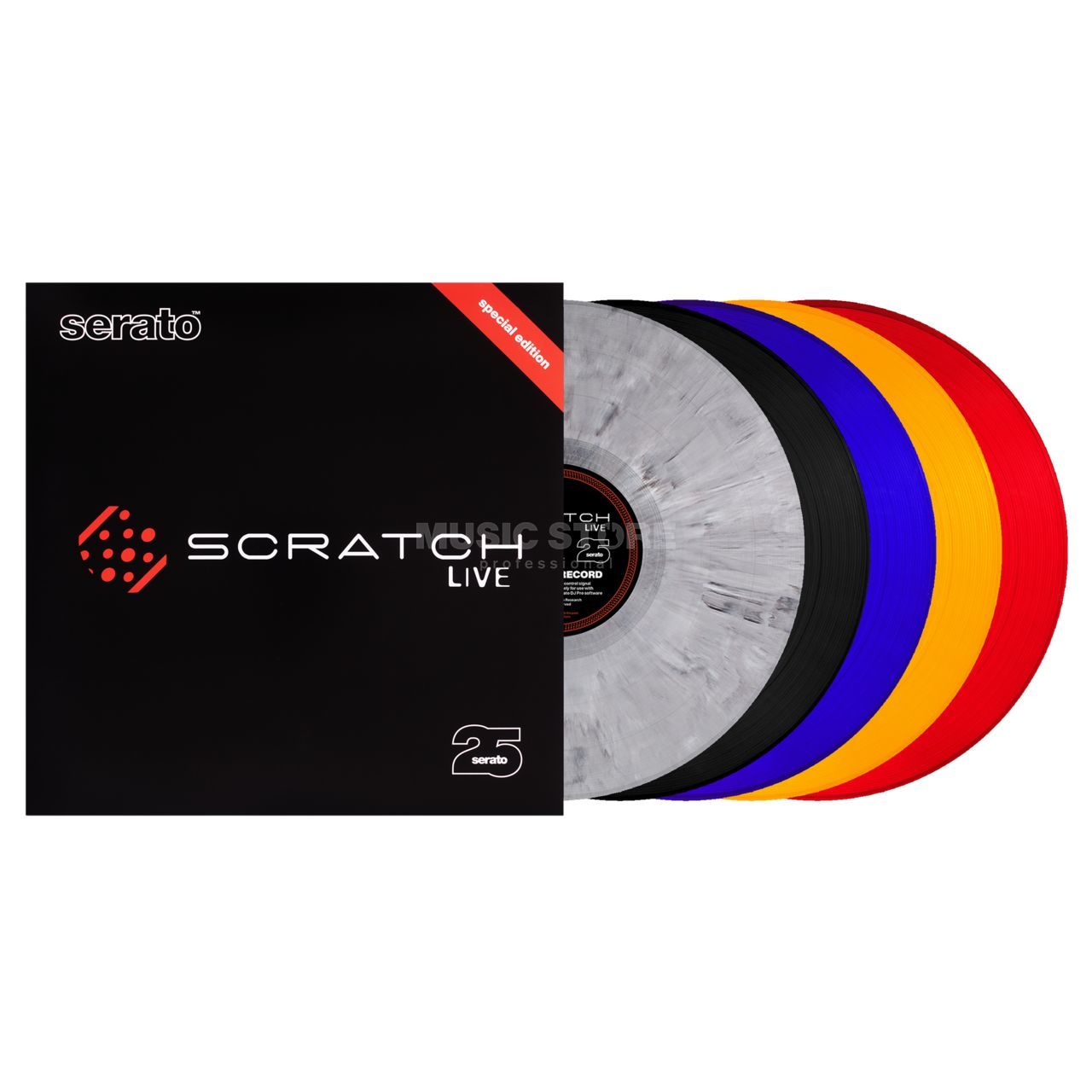Serato 25th Anniversary 5x12