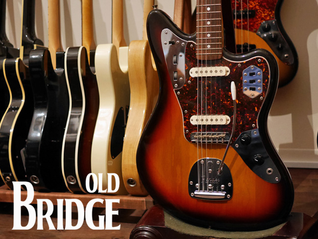 フェンダー・ジャパン・サンバースト ジャガー！ | Guitar Shop Old