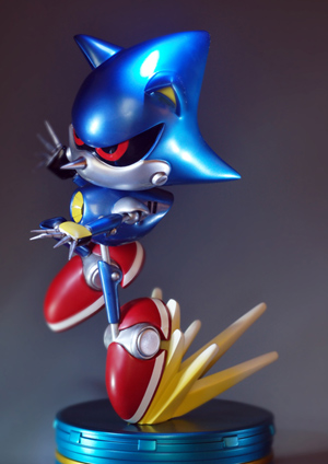 First4Figures メタルソニック スタチュー 近日販売予定 | フロッグ