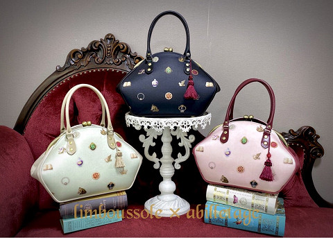 limboussole×abilletageコラボバルドゥリバッグ販売について