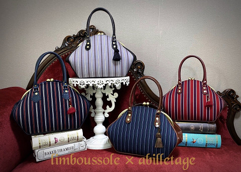 limboussole×abilletageコラボバルドゥリバッグ販売について
