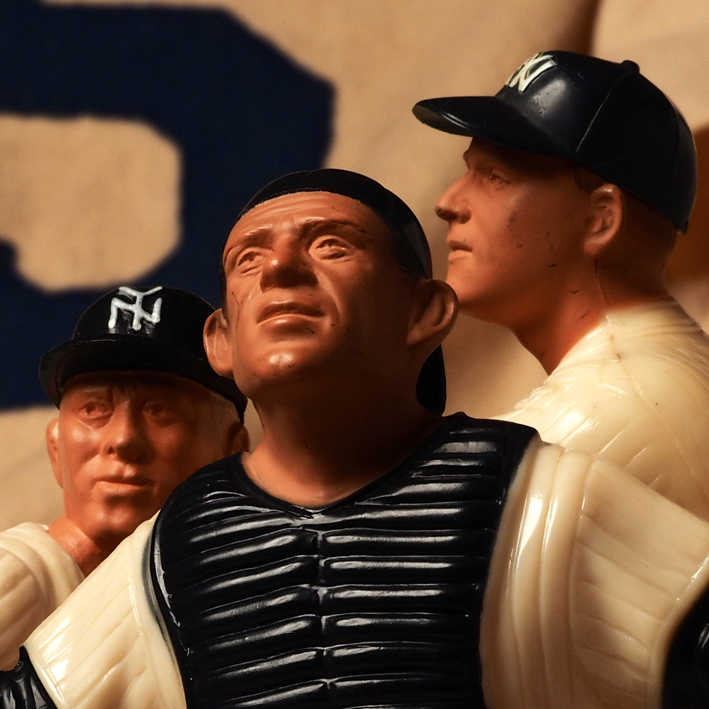 ヨギ・ベラ／ホワイティー・フォード／ロジャー・マリス（ハートランド