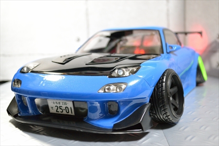 Round.191 D-Like製 MAZDA RX-7 FD3S【DL107-1】ブリリアント