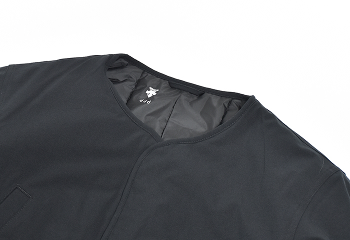 DESCENTE ddd(デサントディーディーディー) / LIGHT PUFF CARDIGAN